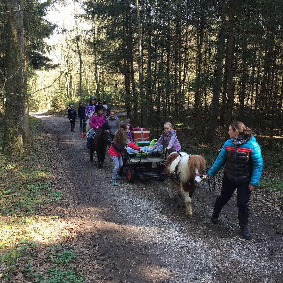 Ferienhaus Spielburg Altötting Exteriör bild