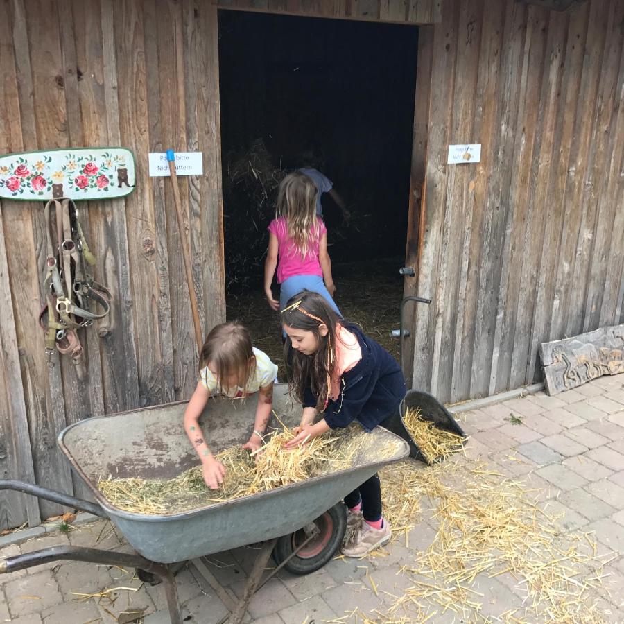 Ferienhaus Spielburg Altötting Exteriör bild
