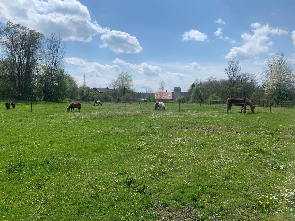 Ferienhaus Spielburg Altötting Exteriör bild