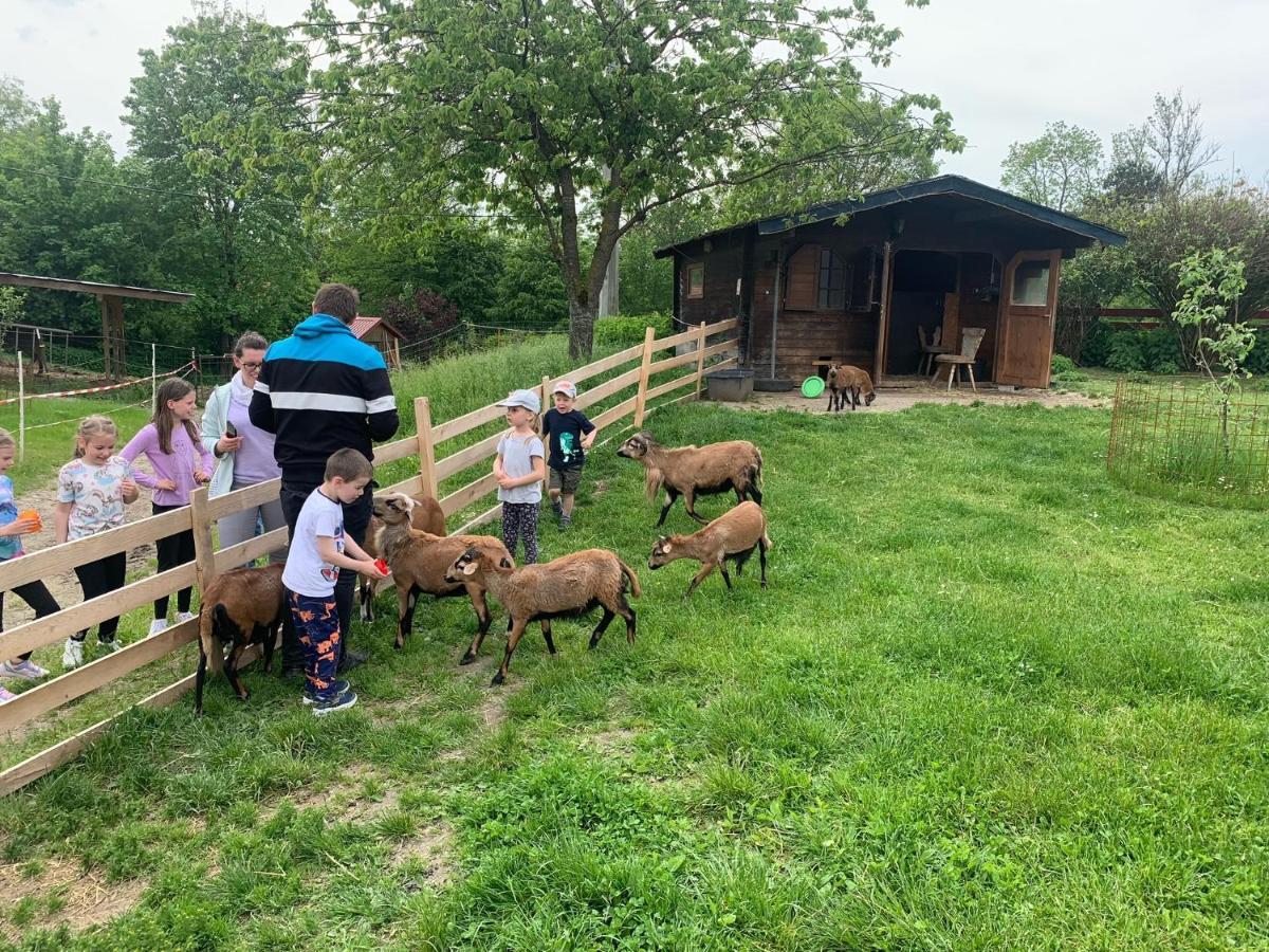 Ferienhaus Spielburg Altötting Exteriör bild