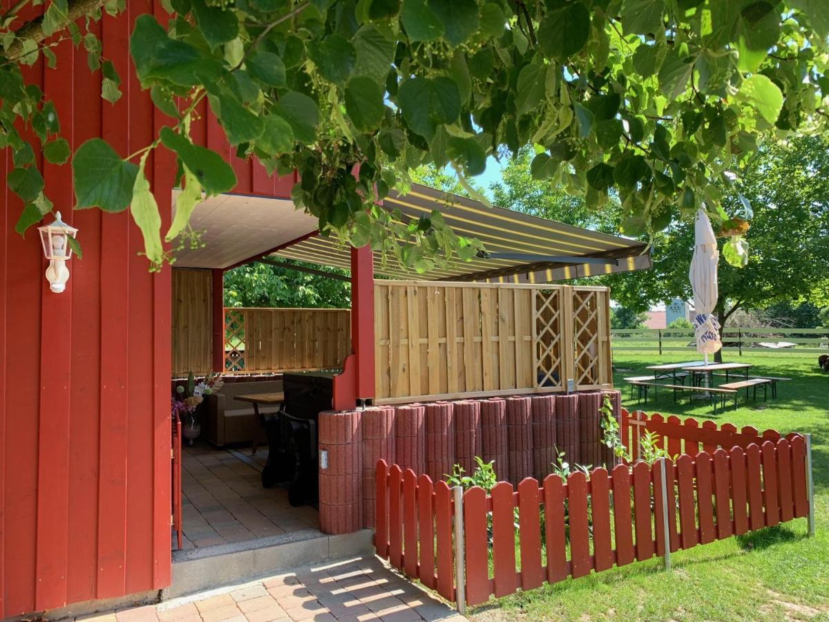 Ferienhaus Spielburg Altötting Exteriör bild