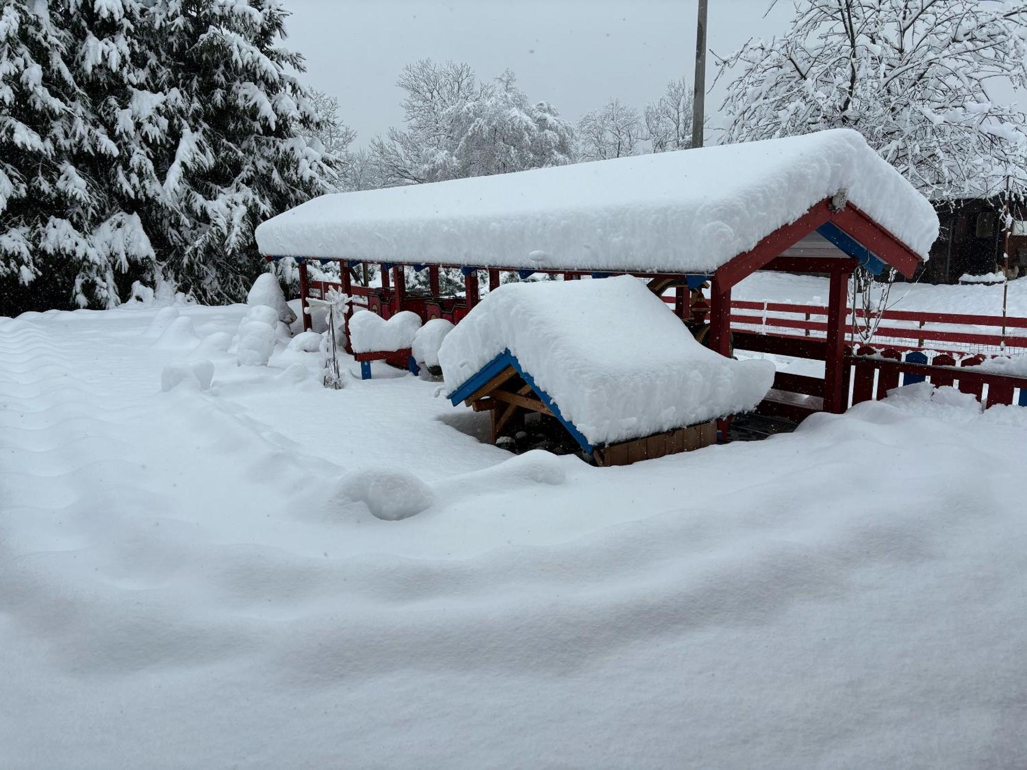 Ferienhaus Spielburg Altötting Exteriör bild