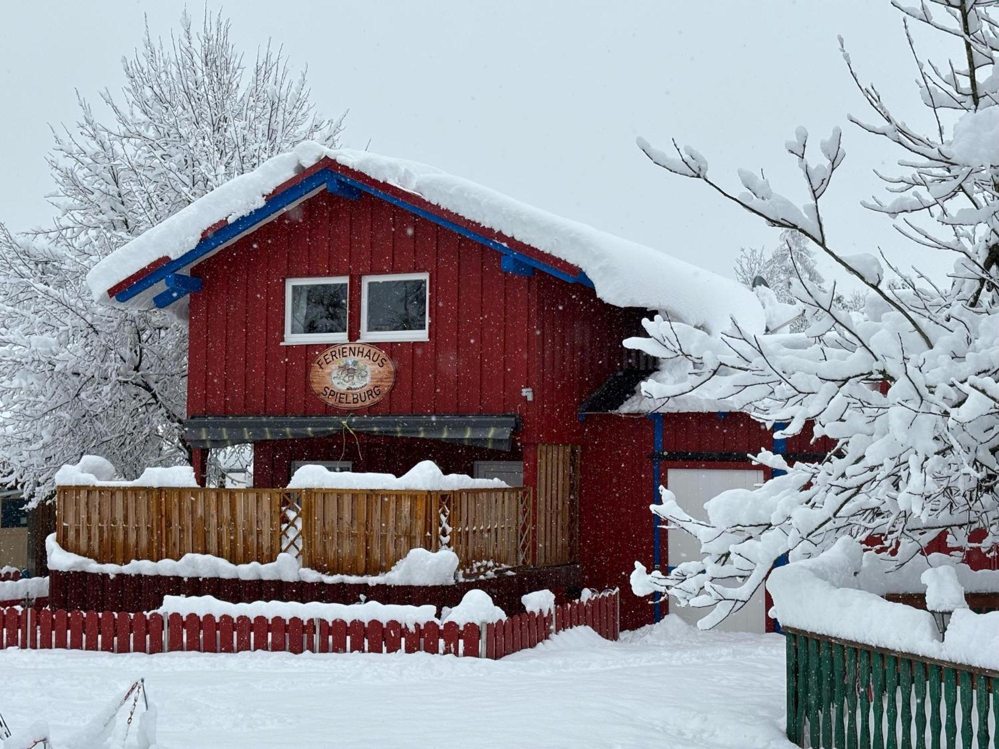 Ferienhaus Spielburg Altötting Exteriör bild