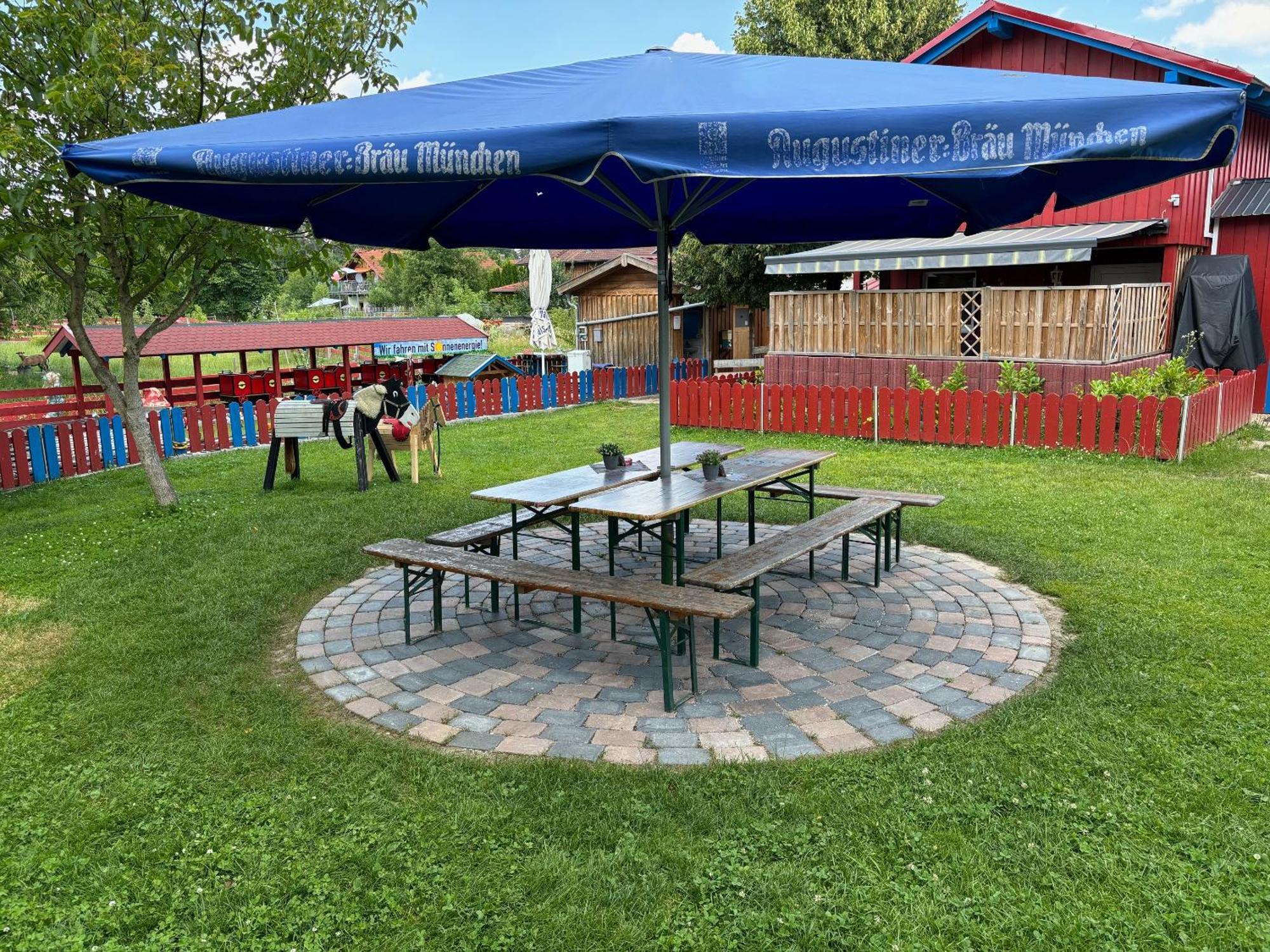 Ferienhaus Spielburg Altötting Exteriör bild