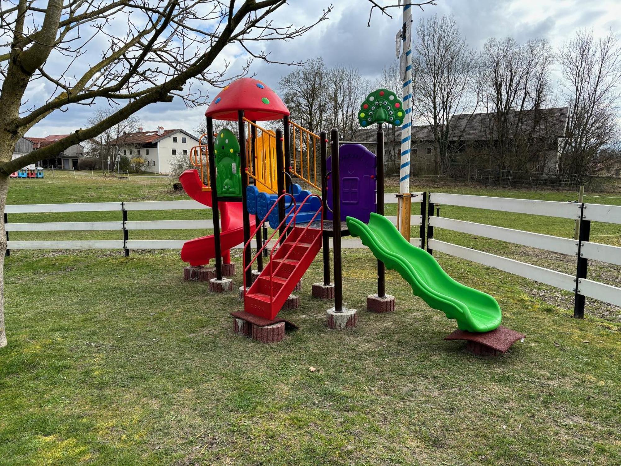 Ferienhaus Spielburg Altötting Exteriör bild