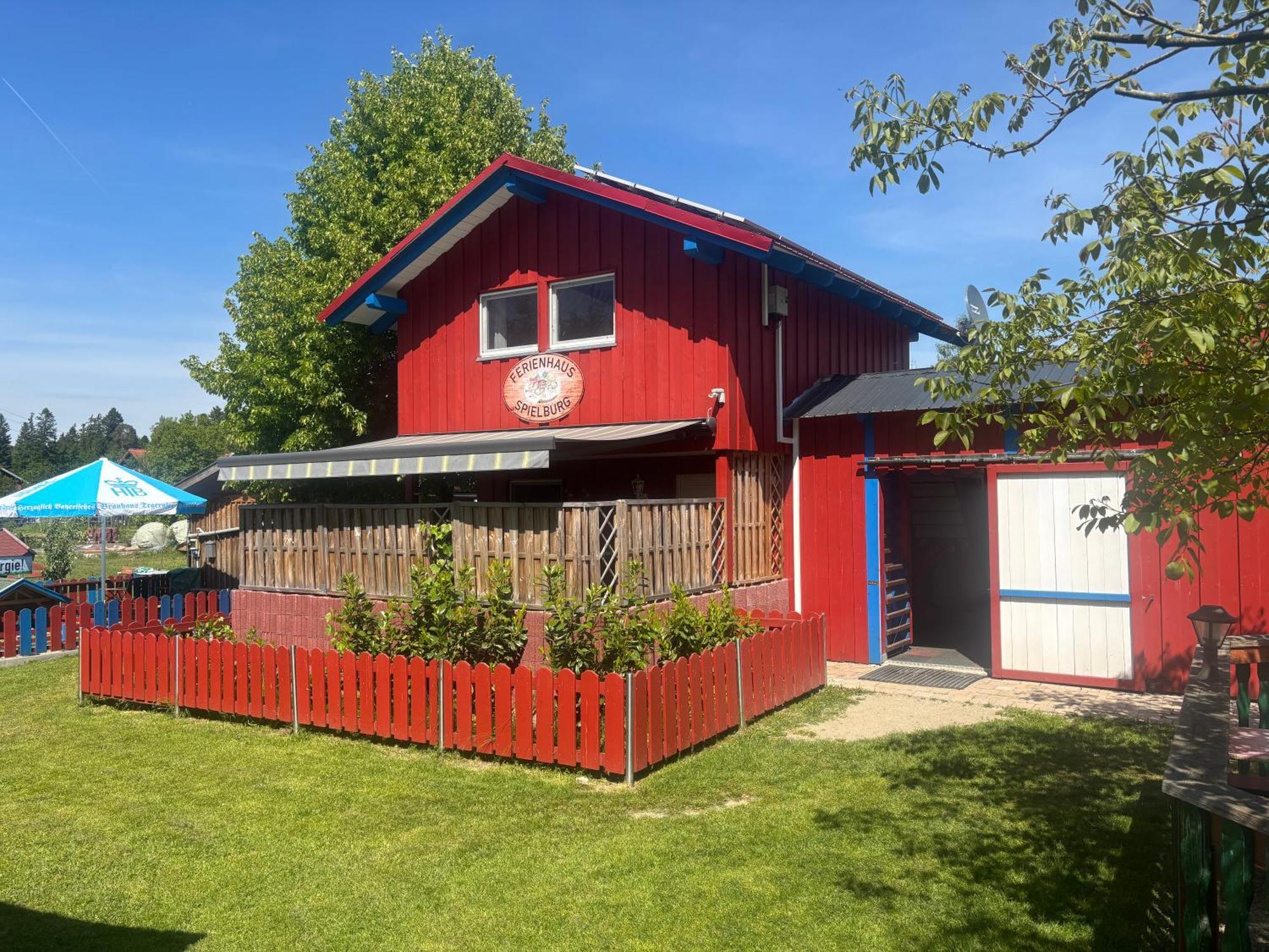 Ferienhaus Spielburg Altötting Exteriör bild