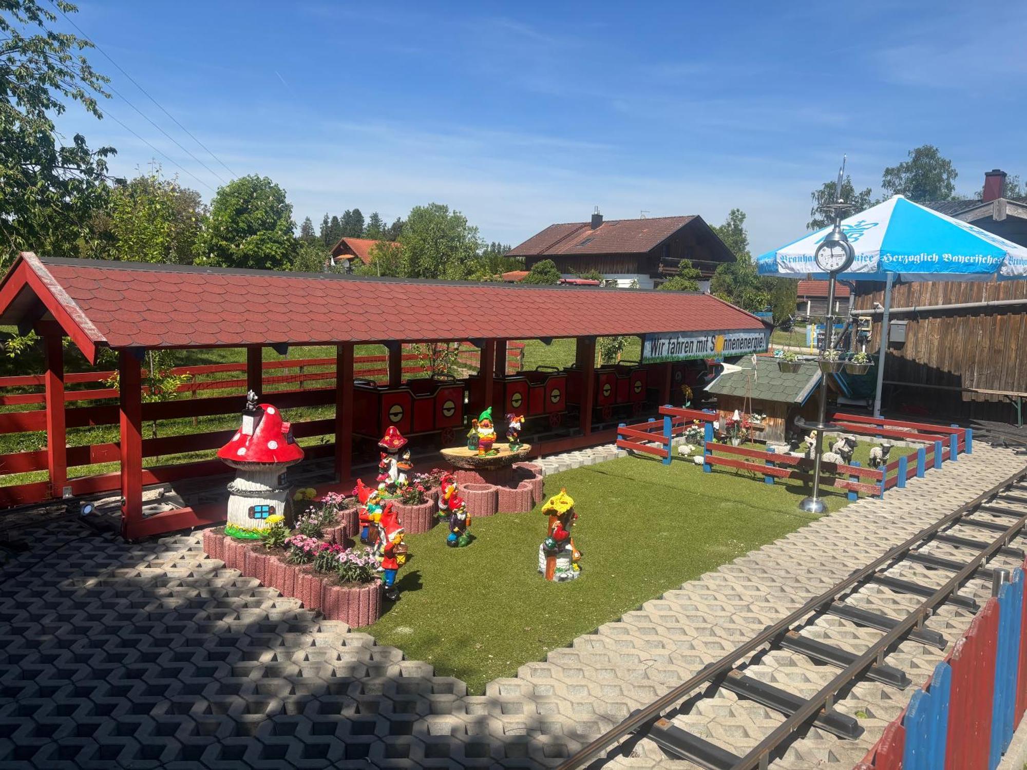 Ferienhaus Spielburg Altötting Exteriör bild
