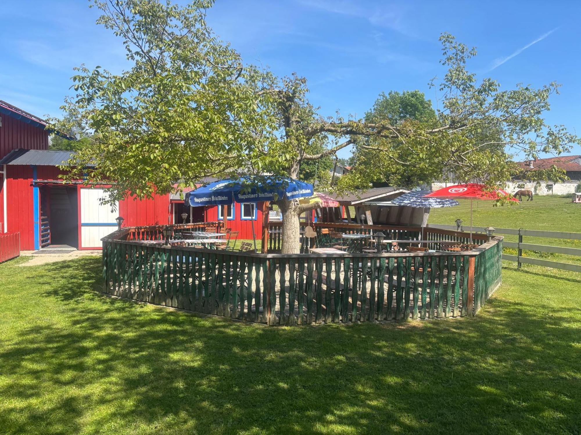 Ferienhaus Spielburg Altötting Exteriör bild