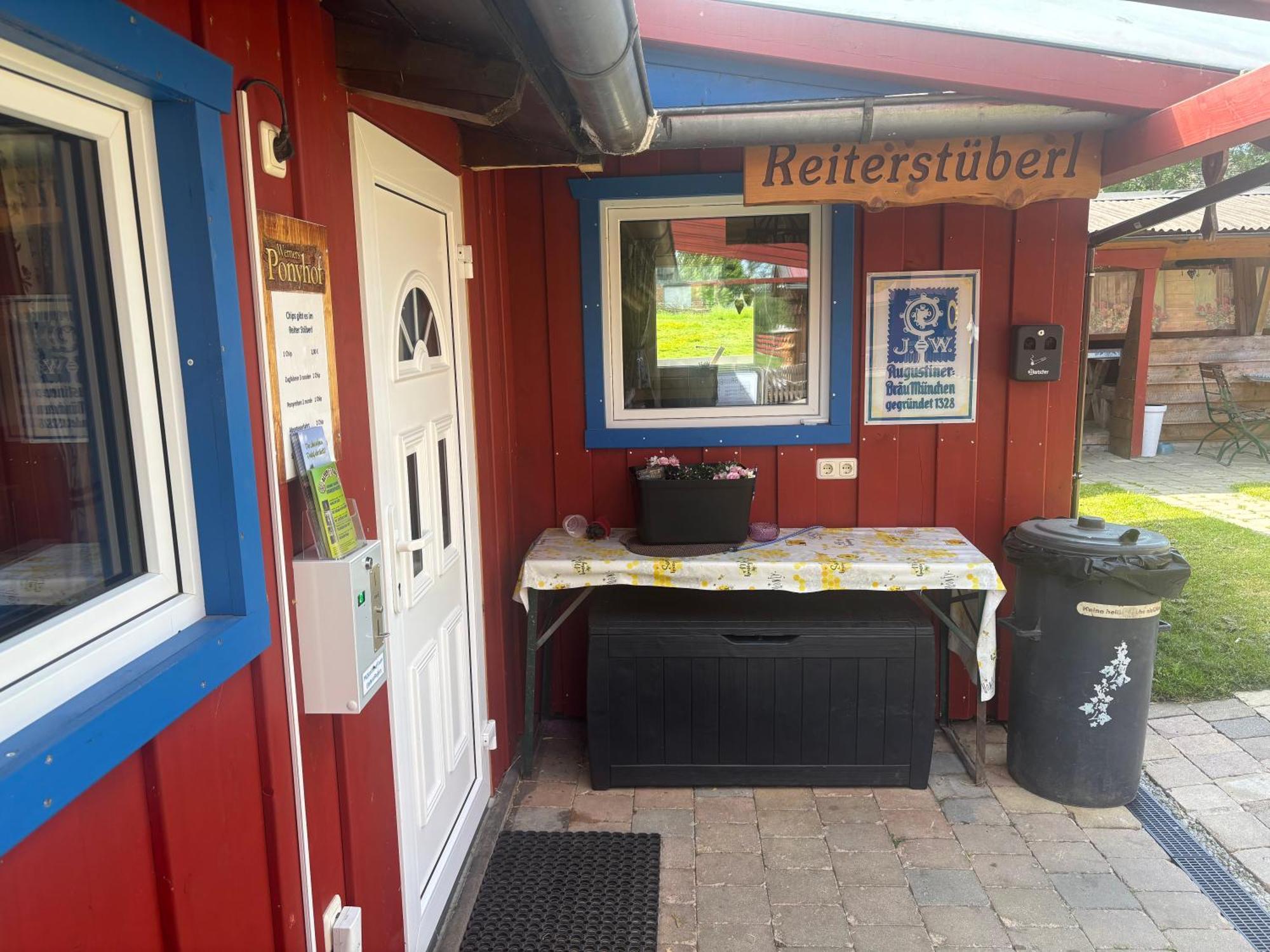 Ferienhaus Spielburg Altötting Exteriör bild