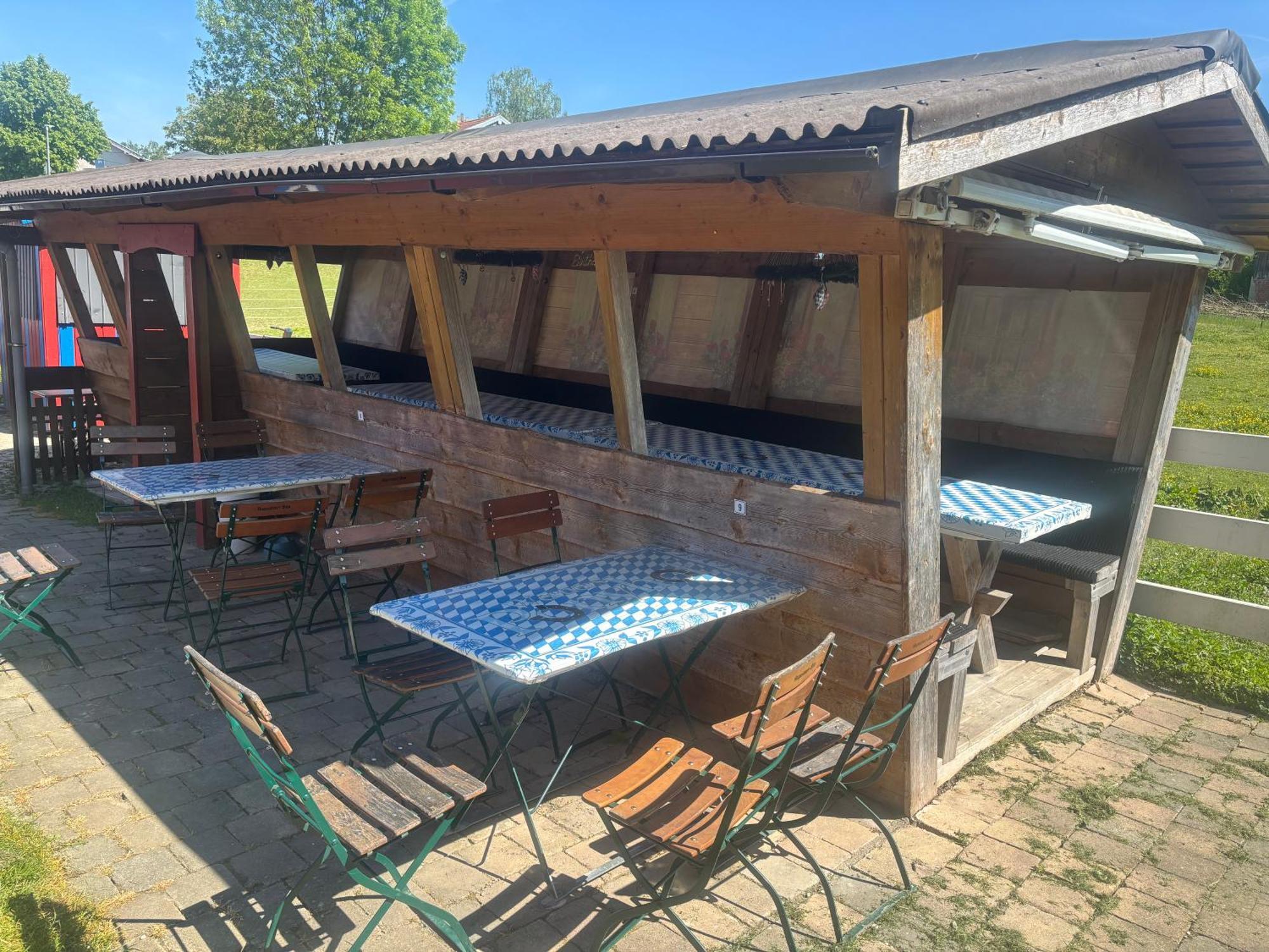 Ferienhaus Spielburg Altötting Exteriör bild
